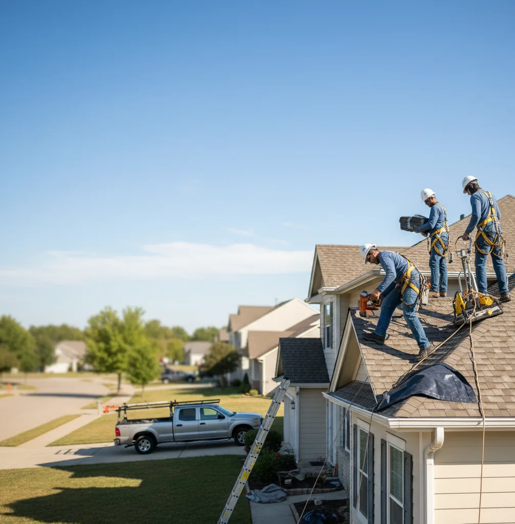 Roof Repair in Livermore